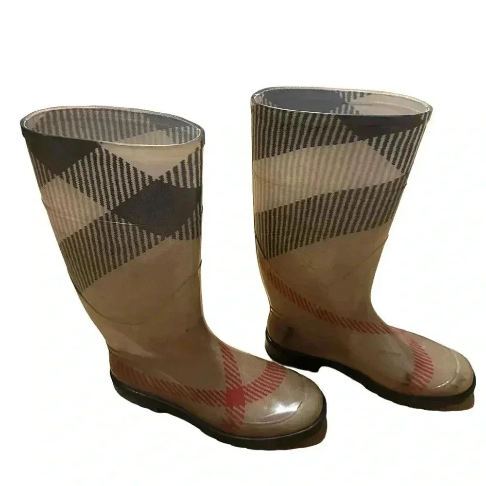 Burberry rainboats size 38 - Picture 7 of 15